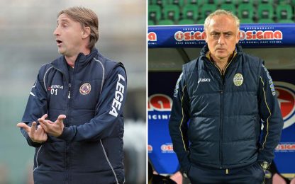 Serie B, Livorno e Verona a caccia dei tre punti perduti