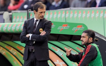 Gattuso riabbraccia Allegri: "Il Milan? Non sono pronto"