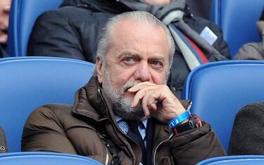 De Laurentiis: "16 squadre in A e primavera in Lega Pro"
