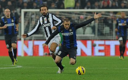 Inter-Juventus, un girone dopo e l'illusione dell'andata
