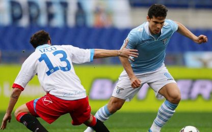 Lazio con grinta, Catania molle: finisce 2-1. Gli Highlights