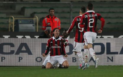 Decide Montolivo, il Milan allunga verso la Champions