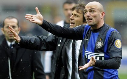 Inter, Cambiasso graziato: stop di una giornata. Cassano c'è