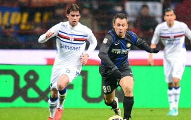 Samp-Inter, Cassano sembra farcela. Delio Rossi fa 700