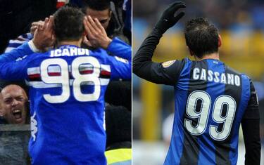 Samp-Inter, Icardi-Cassano è sfida da ritorno al futuro