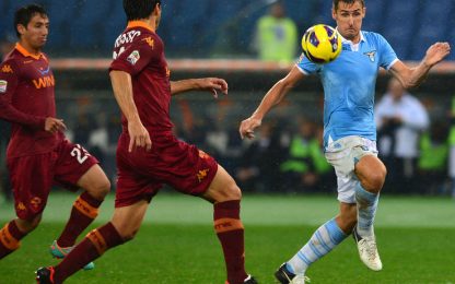 Roma-Lazio, il derby in cifre. Attacco e difesa a confronto