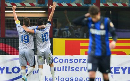 Inter, che follia: da 3-1 a 3-4! Napoli, vittoria e allungo