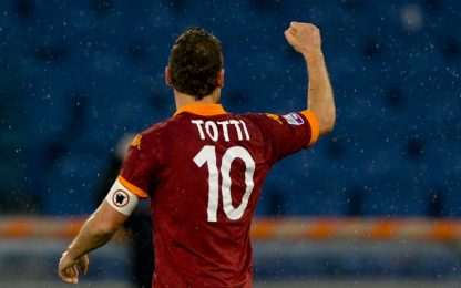 L'Herald Tribune esalta Totti: "Perché fermarsi ora?"
