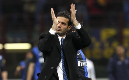 Moratti applaude l'Inter e conferma Strama: "Resta lui"