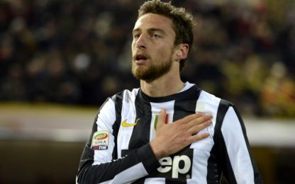 Juve, l'uomo del derby è pronto: Conte si affida a Marchisio