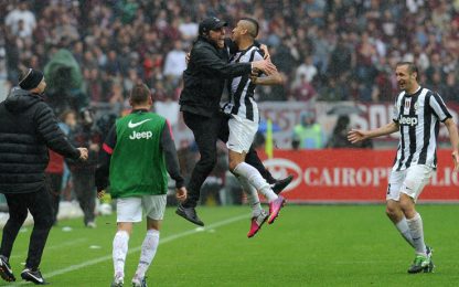 Juventus, Toro domato e scudetto ad un passo