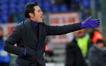 Fiorentina, Montella: "Tre punti per entrare in Europa"