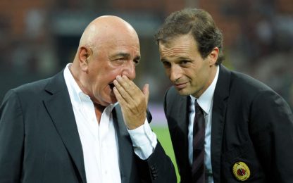 Galliani dribbla il caso Allegri: "L'allenatore è Rocco"