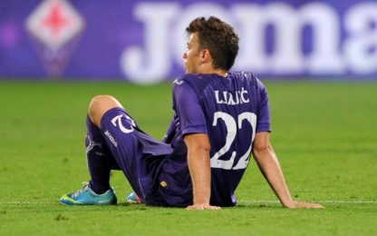 Fiorentina: rabbia e squalifica. Due giornate a Ljajic