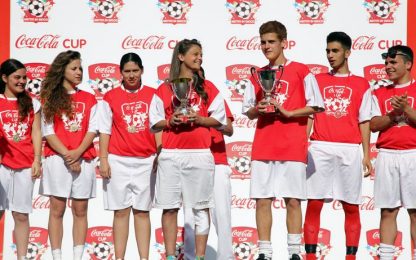 Coca Cola Cup, la festa del calcio per 38.000 studenti