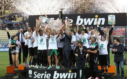 Serie B, Sassuolo e Verona in A. Livorno ai playoff