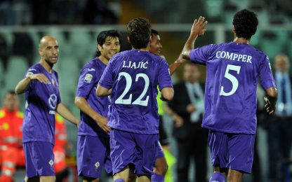 Fiorentina: cori anti-Milan, Berlusconi e Balotelli