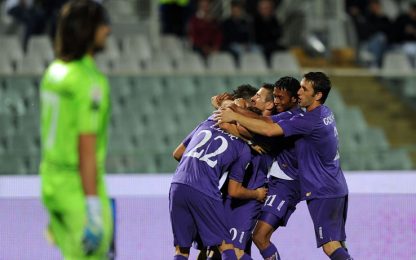 Fiorentina, festa triste con il Pescara: è 4.o posto. I GOL