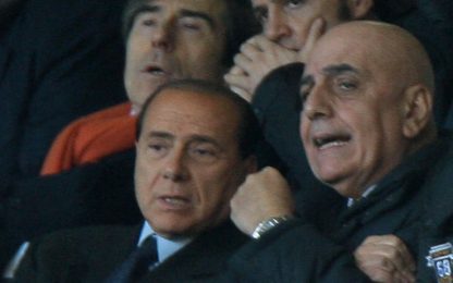 Galliani: "Nessuna rottura con Berlusconi"