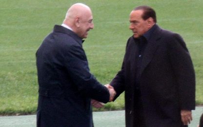 Galliani: "Con Berlusconi troveremo la soluzione migliore"