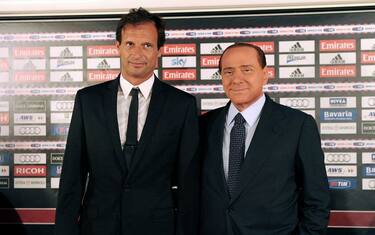 Berlusconi: "Allegri? Domenica si decide". Falcao al Monaco