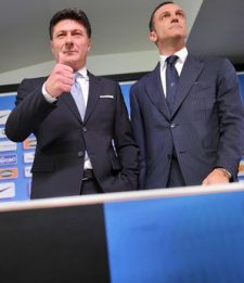 Mazzarri: "Eccomi, Inter. Ora vi prometto sacrifici"