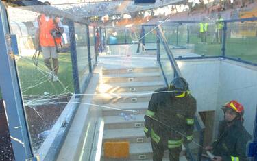 Lecce-Carpi non è finita: un altro arresto