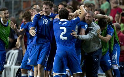 Under 21, verso la finale: è l'Italia delle sorprese