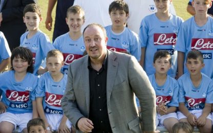Benitez: "De Laurentiis mi ha accontentato, Moratti no"