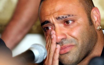 Miccoli in lacrime: "Sono un calciatore, non un mafioso"