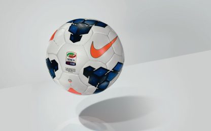 Nike Incyte, ecco il nuovo pallone della Serie A 2013-2014