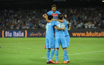 Higuain: "Qui è fantastico". Il Napoli batte il Galatasaray