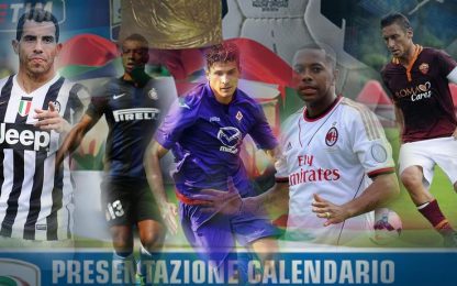 Serie A, sfide tra top player e derby: le date da ricordare