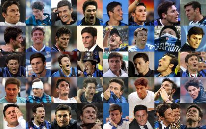 Zanetti, 40 modi per dire auguri al capitano dell'Inter