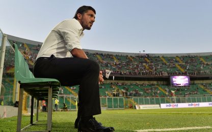 Gattuso, buona la prima: Palermo avanti in Coppa Italia