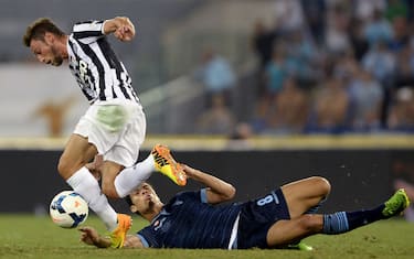 Marchisio, un mese di stop: lesione al legamento collaterale