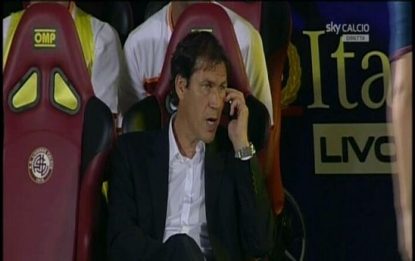 La sorpresa di Garcia: "Multato per il telefono? Perché?"