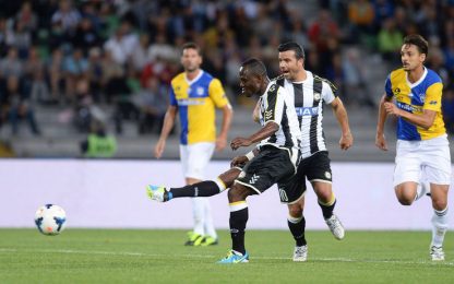 Udinese, la prima di Badu e Heurtaux stende il Parma. I GOL