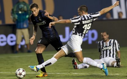 Inter-Juventus 0-5. Se gli impegni all'estero aiutano Conte