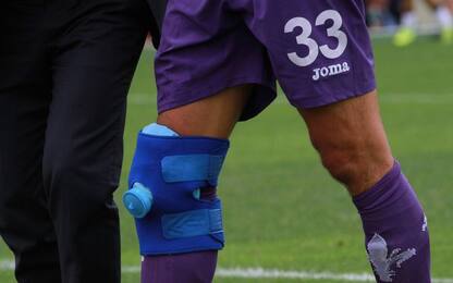 Per Gomez "lesione parziale al legamento" del ginocchio