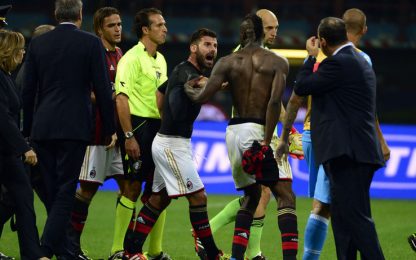 Stangata Balotelli: 3 giornate. Ma il Milan fa ricorso