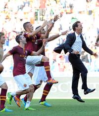 Roma in testa, Garcia vola basso: "Nella storia? Non ora..."