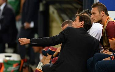 Mazzone vede giallorosso: Roma da scudetto, Totti in Brasile