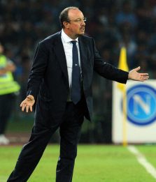 Benitez sprona il Napoli: "Troppi errori, è ora di reagire"