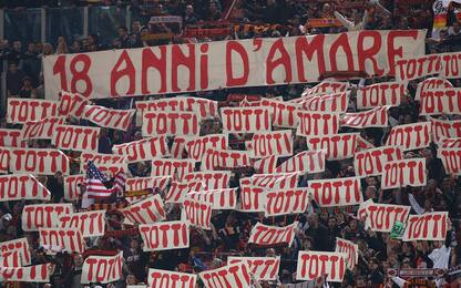 Dal Colosseo a Del Piero: Totti fa 37, tutti gli auguri