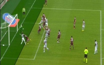 Juventus all'attacco con Conte, il Torino replica sul web