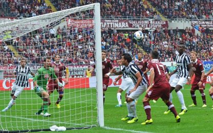 Juventus, Pogba scuote la Mole: Toro matato 1-0 nel derby