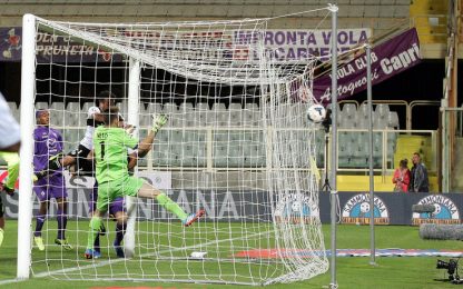 Colpo Gobbi del Parma: 2-2 a Firenze nel recupero