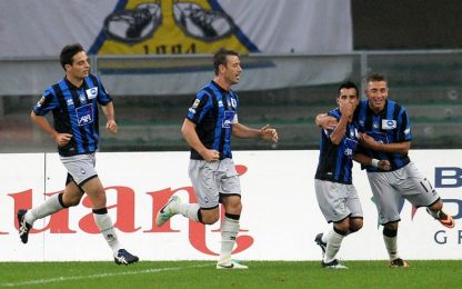 Atalanta, su il Moralez: Chievo battuto al Bentegodi
