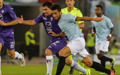 Lazio e Fiorentina si accontentano, all'Olimpico finisce 0-0